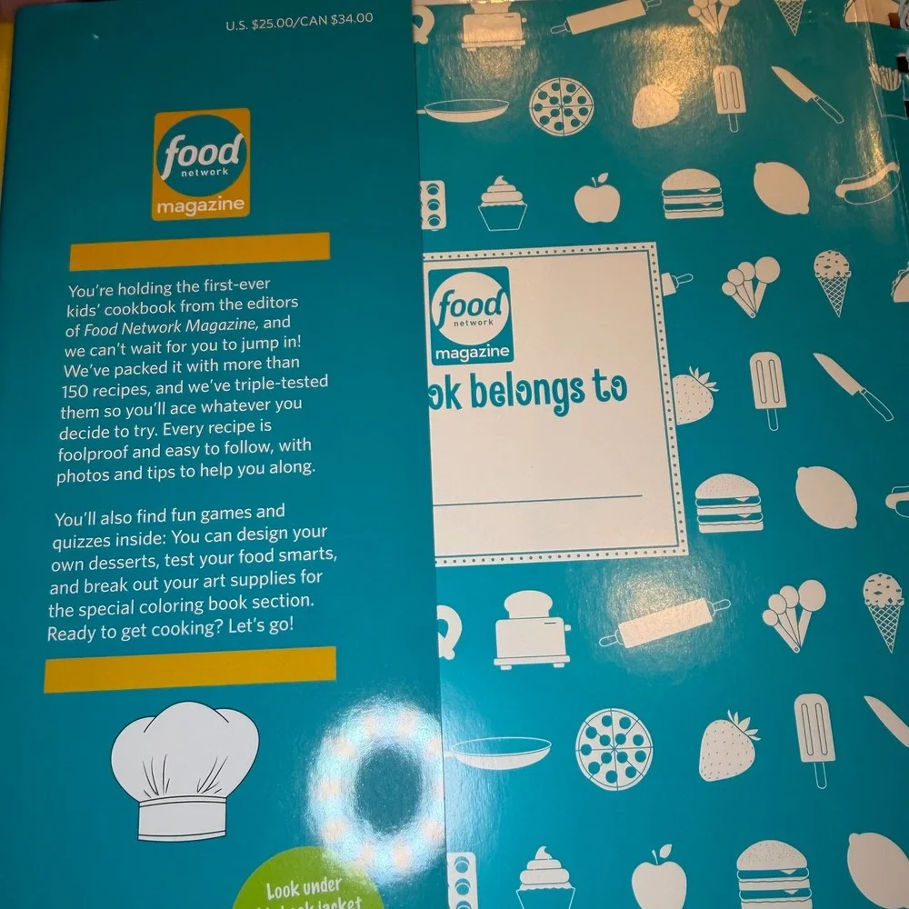 Food Network Magazine The Big Fun Kids Cookbook 150+ Recipes